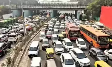 शाम 7 बजे से कनॉट प्लेस में वाहनों का प्रवेश बंद: नए साल का जश्न खत्म होने तक प्रतिबंध रहेगा जारी...