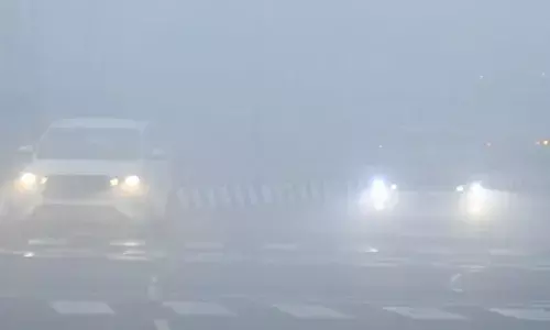 ठंड और कोहरे की दोहरी मार :  अब विक्षोभ का असर, नए साल पर 17 जिलों में होगी बारिश, मौसम विभाग ने दी चेतावनी