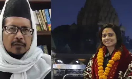 नुसरत भरूचा के महाकालेश्वर मंदिर में दर्शन पर मौलाना शहाबुद्दीन रजवी का फूटा गुस्सा! इस्तेगफार और कलमा पढ़ने की दी सलाह...