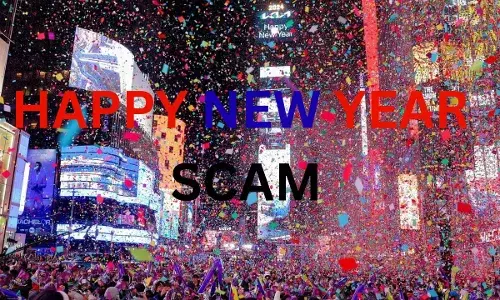 नए साल के जश्न के रंग को भंग करने की तैयारी में स्कैमर! New Year Greetings Scam को लेकर साइबर सिक्योरिटी ब्यूरो ने किया अलर्ट