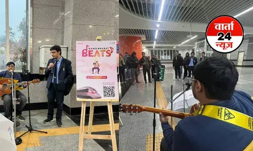 ‘नमो भारत बीट्स’ के स्पेशल शो ने नए साल के जश्न को बनाया यादगार, सुरों से सजा नमो भारत का सफर