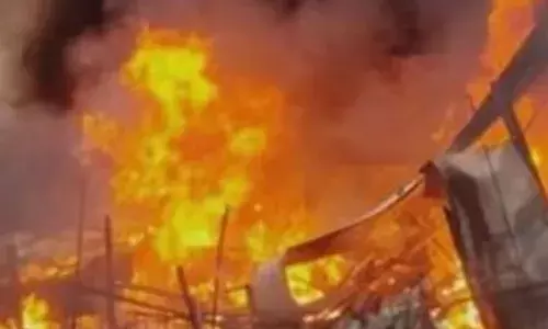 नये साल पर हिमाचल के सोलन में थाने के पास भीषण ब्लास्ट! चकनाचूर हुए इमारतों के शीशे, जाचं जारी