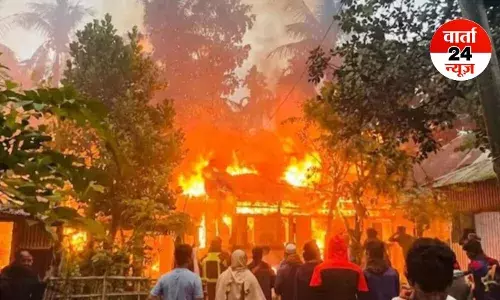 बांग्लादेश में नहीं थम रहा अत्याचार:  एक और हिंदू युवक को जिंदा जलाने की कोशिश, इस तरह से बचाई जान...