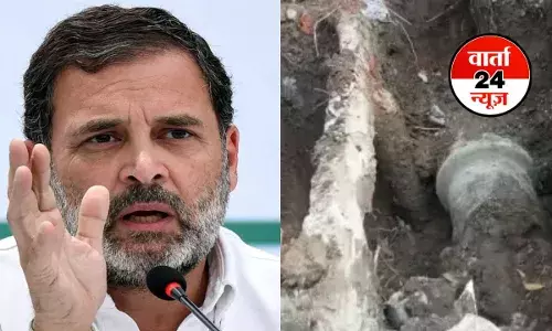 जब-जब गरीब मरते हैं, मोदी जी खामोश रहते हैं...इंदौर जहरीले पानी पर राहुल गांधी ने मोदी सरकार पर कसा तंज