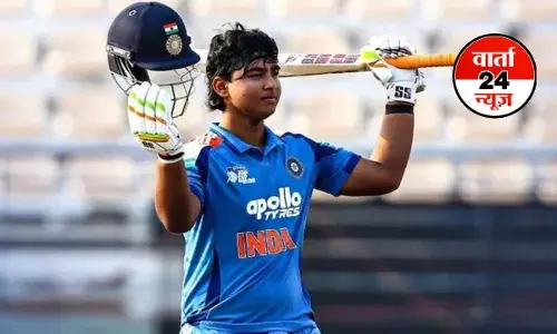 वैभव सूर्यवंशी की कप्तानी में साल का पहला अंदर 19 का मुकाबला खेला जाएगा! जानें कब और कहां देख पाएंगे IND बनाम SA का मैच वैभव सूर्यवंशी की कप्तानी में साल का पहला अंदर 19 का मुकाबला खेला जाएगा! जानें कब और कहां देख पाएंगे IND बनाम SA का मैच