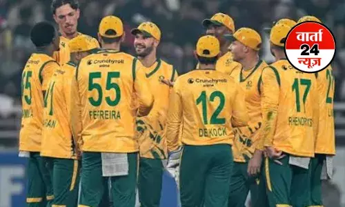 T20 World Cup 2026: दक्षिण अफ्रीका ने टीम का किया ऐलान! इन विस्फोटक बल्लेबाजों को नहीं मिली जगह, जानें किन्हें किया स्क्वाड में शामिल