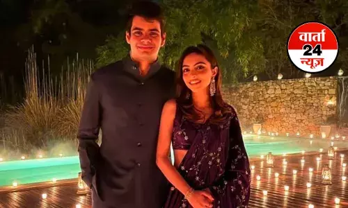 राहुल गांधी के भांजे रेहान वाड्रा बनेंगे दूल्हा! फोटो पोस्ट कर रॉबर्ट वाड्रा ने कहा-बेटे को मिल गई जीवनसंगिनी...