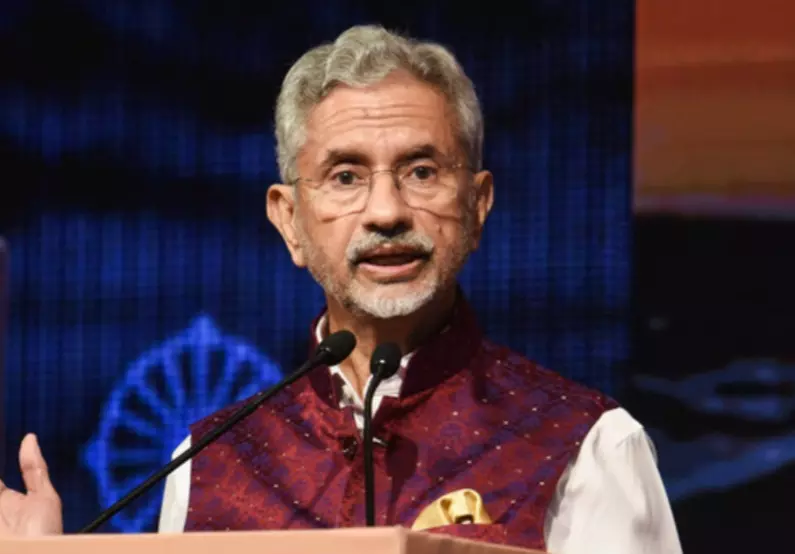 बलूचिस्तान से मिला भारत के विदेश मंत्री एस जय शंकर को पत्र, लिखा हम भारत के साथ हैं बलूचिस्तान से मिला भारत के विदेश मंत्री एस जय शंकर को पत्र, लिखा हम भारत के साथ हैं