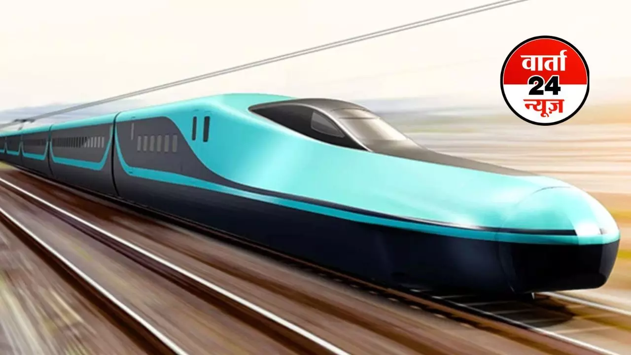 खुशखबरी: देश में पहली बुलेट ट्रेन 15 अगस्त 2027 से दौड़ेगी, जानें किन दो शहरों के बीच कितनी स्पीड से चलेगी खुशखबरी: देश में पहली बुलेट ट्रेन 15 अगस्त 2027 से दौड़ेगी, जानें किन दो शहरों के बीच कितनी स्पीड से चलेगी