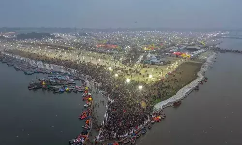माघ मेला का शुभांरभ! इतने लाख श्रद्धालुओं ने लगाई आस्था की डुबकी, जानें पवित्र स्नान की सभी तारीखें