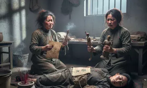 बेटी पर चढ़ गया भूत, दबा दी छाती हो गई मौत, कोर्ट ने मां और बड़ी बेटी को इतने साल की सजा सुनाई