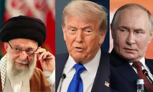 रूस-ईरान ने वेनेजुएला पर अमेरिका के हमले की निंदा की, बोले- गैर-कानूनी हमले को रोकने के लिए तुरंत कार्रवाई हो... रूस-ईरान ने वेनेजुएला पर अमेरिका के हमले की निंदा की, बोले- गैर-कानूनी हमले को रोकने के लिए तुरंत कार्रवाई हो...