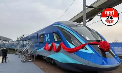 देश की पहली हाइड्रोजन ट्रेन इस तारीख से हरियाणा के जींद से दौड़ेगी, जानें यह ट्रेन भारतीय रेल से किस तरह से होगी अलग!