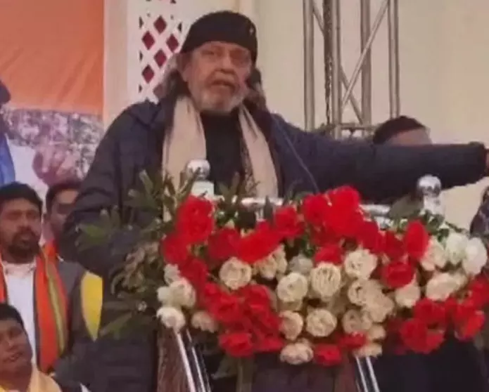 मिथुन चक्रवर्ती ने बंगाल को वेस्ट पाकिस्तान में बदलने की कोशिश के आरोप लगाए, जानें क्या कहा मिथुन चक्रवर्ती ने बंगाल को वेस्ट पाकिस्तान में बदलने की कोशिश के आरोप लगाए, जानें क्या कहा