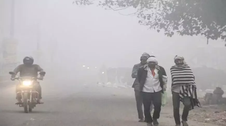 शीतलहर का कहर! ठंड ने बढ़ाई आफत, मौसम विभाग ने जारी की चेतावनी, क्या है दिल्ली-यूपी का हाल शीतलहर का कहर! ठंड ने बढ़ाई आफत, मौसम विभाग ने जारी की चेतावनी, क्या है दिल्ली-यूपी का हाल