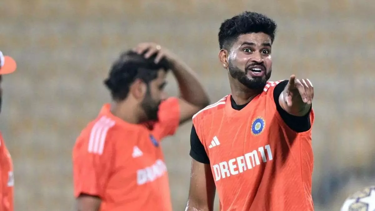 NZ सीरीज से पहले अय्यर फैंस के लिए खुशखबरी! 6 जनवरी को विजय हजारे ट्रॉफी में खेलेंगे , फिटनेस साबित करने का मौका NZ सीरीज से पहले अय्यर फैंस के लिए खुशखबरी! 6 जनवरी को विजय हजारे ट्रॉफी में खेलेंगे , फिटनेस साबित करने का मौका