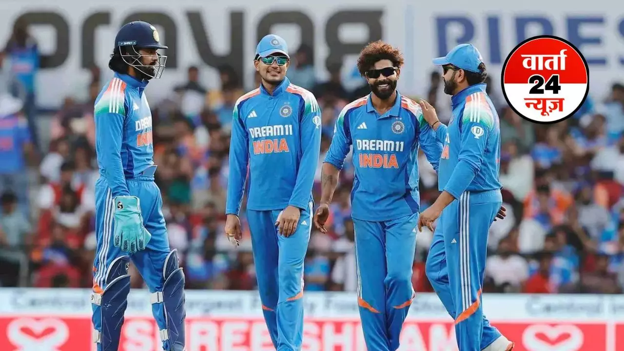 न्यूजीलैंड के लिए टीम इंडिया का ऐलान! गिल और अय्यर की वापसी के साथ मिली बड़ी जिम्मेदारी, इन खिलाड़ियों पर होगी सबकी नजर न्यूजीलैंड के लिए टीम इंडिया का ऐलान! गिल और अय्यर की वापसी के साथ मिली बड़ी जिम्मेदारी, इन खिलाड़ियों पर होगी सबकी नजर