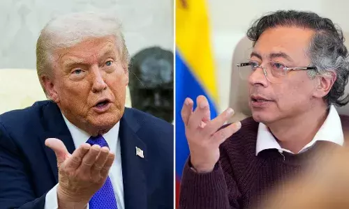 सावधान रहें और अपनी जान बचाएं...मादुरो के बाद ट्रंप ने अब इस देश के राष्ट्रपति को दे डाली खुली चेतावनी! सावधान रहें और अपनी जान बचाएं...मादुरो के बाद ट्रंप ने अब इस देश के राष्ट्रपति को दे डाली खुली चेतावनी!