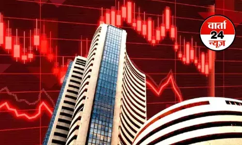 घरेलू शेयर बाजार लाल निशान पर खुला! 30 शेयरों वाला निफ्टी 109.18 अंक गिरा, डॉलर के मुकाबले रुपया 4 पैसे हुआ कमजोर