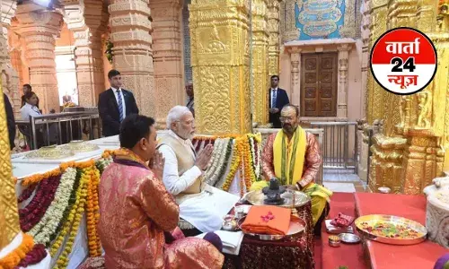 सोमनाथ मंदिर पर हुए पहले आक्रमण के 1000 साल पूरा होने पर पीएम मोदी ने लिखा लेख, 11 जनवरी को सोमनाथ जाएंगे प्रधानमंत्री