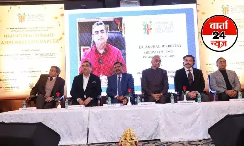 AHPI वेस्ट यूपी ने स्वास्थ्य बीमा के लिए CIBIL जैसा रेटिंग सिस्टम अपनाने की मांग की