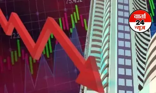 घरेलू शेयर बाजार लाल निशान पर हुआ बंद! बीएसई सेंसेक्स में 322.39 अंकों की गिरावट, जानें किन कंपनियों को हुआ लाभ