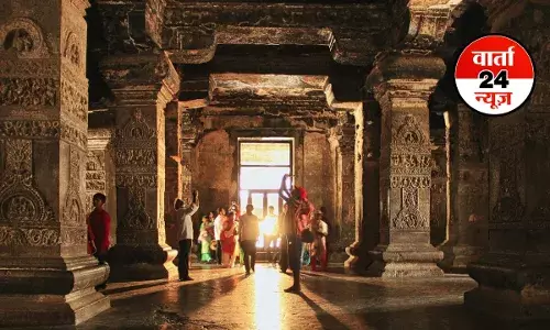 एलोरा का कैलाश मंदिर: स्थापत्य कला का अद्भुत चमत्कार, जानें इतिहास
