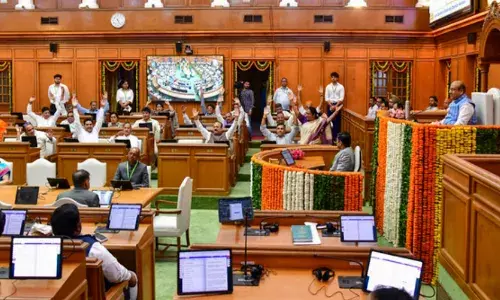 दिल्ली विधानसभा में आज कई विधेयक, महत्वपूर्ण रिपोर्ट पेश की जाएगी, हंगामे के आसार!