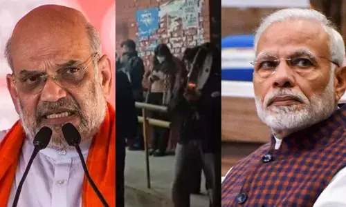 मोदी-शाह तेरी कब्र...  JNU में लगे आपत्तिजनक नारे, बीजेपी ने कहा-सांपों के फन कुचले जा रहे हैं तो सपोले बिलबिला रहे हैं...