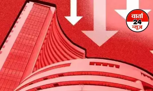 घरेलू शेयर बाजार लाल निशान पर हुआ बंद! बीएसई सेंसेक्स 376.28 अंक गिरा, इन कंपनियों के शेयर पिछड़े घरेलू शेयर बाजार लाल निशान पर हुआ बंद! बीएसई सेंसेक्स 376.28 अंक गिरा, इन कंपनियों के शेयर पिछड़े