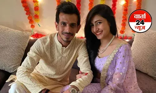 युजवेंद्र चहल और धनश्री वर्मा एक फिर आएंगे साथ! तलाक के 11 महीने बाद ऐसा कर फैंस को देंगे खुशखबरी युजवेंद्र चहल और धनश्री वर्मा एक फिर आएंगे साथ! तलाक के 11 महीने बाद ऐसा कर फैंस को देंगे खुशखबरी