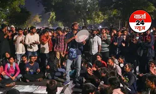 JNU में पीएम मोदी और गृहमंत्री के खिलाफ विवादित नारेबाजी पर एक्शन में यूनिवर्सिटी प्रशासन, कहा- राष्ट्रविरोधी हरकतों को बर्दाश्त नहीं किया जाएगा