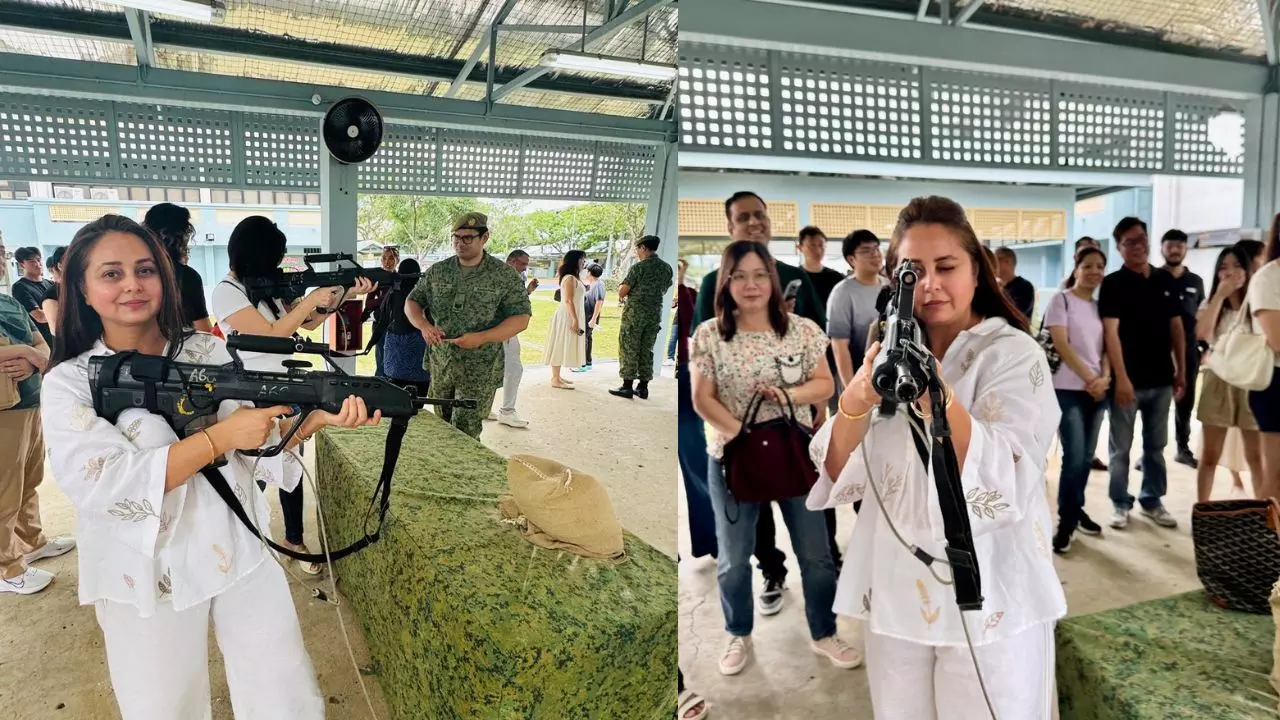 लालू यादव के नाती बने फौजी! इस देश की सेना में ले रहे ट्रेनिंग, जानें रोहिणी आचार्य ने क्या कहा लालू यादव के नाती बने फौजी! इस देश की सेना में ले रहे ट्रेनिंग, जानें रोहिणी आचार्य ने क्या कहा