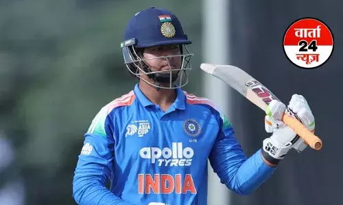 वैभव सूर्यवंशी ने किया एक और कारनामा! साउथ अफ्रीका के खिलाफ 127 रनों की दमदार पारी खेली, बनाया यह रिकार्ड