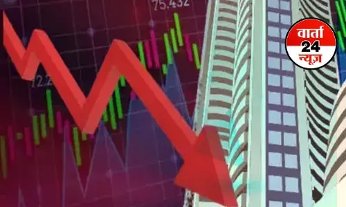 घरेलू शेयर बाजार लाल निशान पर हुआ बंद, बीएसई सेंसेक्स 102.20 अंक पिछड़ा, जानें किन कंपनियों के शेयर गिरे