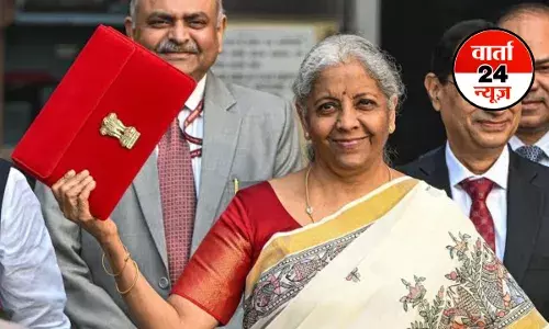 निर्मला सीतारमण 9वीं बार पेश करेंगी बजट, इतिहास में पहली बार इस दिन आएगा BUDGET, जानें कब से शुरू होगा सत्र निर्मला सीतारमण 9वीं बार पेश करेंगी बजट, इतिहास में पहली बार इस दिन आएगा BUDGET, जानें कब से शुरू होगा सत्र