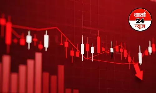 घरेलू शेयर बाजार लाल निशान पर खुला! 30 शेयरों वाला सेंसेक्स 70.40 अंक गिरा, डॉलर के मुकाबले 3 पैसे कमजोर घरेलू शेयर बाजार लाल निशान पर खुला! 30 शेयरों वाला सेंसेक्स 70.40 अंक गिरा, डॉलर के मुकाबले 3 पैसे कमजोर