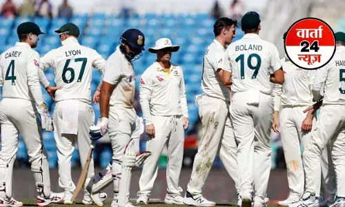 इंग्लैंड के खिलाफ पांचवा टेस्ट जीतकर आस्ट्रेलिया ने एशेज पर 4-1 से किया कब्जा! ट्रेवल्स हेड बने मैन ऑफ द मैच इंग्लैंड के खिलाफ पांचवा टेस्ट जीतकर आस्ट्रेलिया ने एशेज पर 4-1 से किया कब्जा! ट्रेवल्स हेड बने मैन ऑफ द मैच