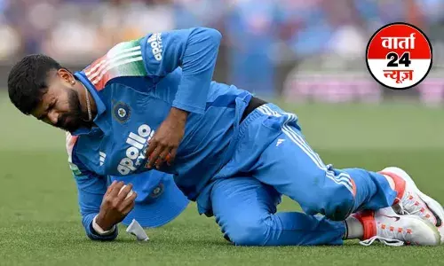 श्रेयस अय्यर की फिटनेस पर लगी मुहर! न्यूजीलैंड के खिलाफ 11 जनवरी वनडे मैचों की सीरीज से पहले पर अय्यर सस्पेंस हुआ खत्म श्रेयस अय्यर की फिटनेस पर लगी मुहर! न्यूजीलैंड के खिलाफ 11 जनवरी वनडे मैचों की सीरीज से पहले पर अय्यर सस्पेंस हुआ खत्म