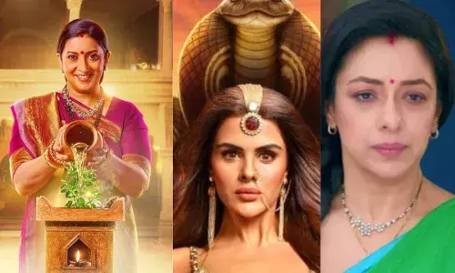 ‘नागिन’ ने आते ही मचाया धमाल! अनुपमा से छिना नंबर 1 का ताज, इस शो ने मारी बाजी