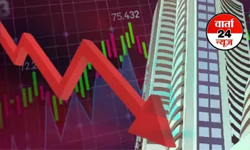 घरेलू शेयर बाजार में हाहाकार! सेंसेक्स करीब 750 अंक टूटा, तेल और मेटल कंपनियों के शेयरों में सबसे अधिक दवाब घरेलू शेयर बाजार में हाहाकार! सेंसेक्स करीब 750 अंक टूटा, तेल और मेटल कंपनियों के शेयरों में सबसे अधिक दवाब