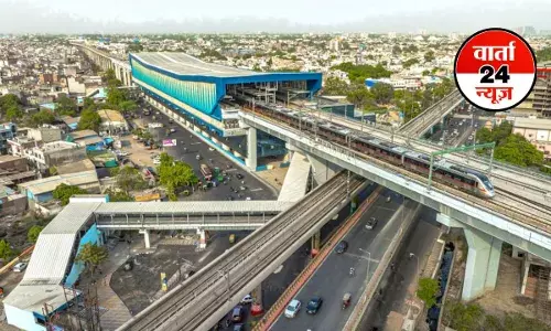 गाजियाबाद नमो भारत स्टेशन पर मिलेगी रूफटॉप रेस्टोरेंट, फूड आउटलेट्स, हाइपर मार्केट, शोरूम और कैफे जैसी सुविधाएं, जानें कब से