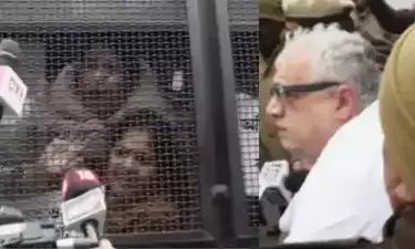 कोलकाता में टीएमसी का प्रोटेस्ट शुरू! फिर से हिरासत में लिए गए TMC सांसद