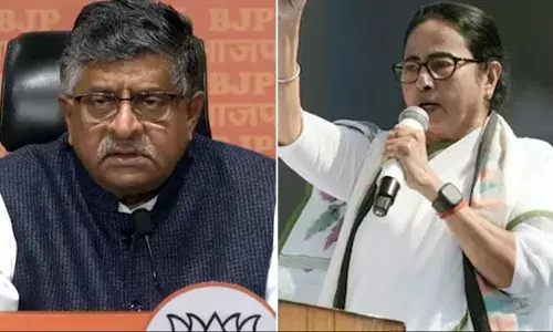 ईडी की कार्रवाई मामले में रविशंकर प्रसाद ने ममता बनर्जी को घेरा, कहा- दस्तावेज उठाकर ले गईं...