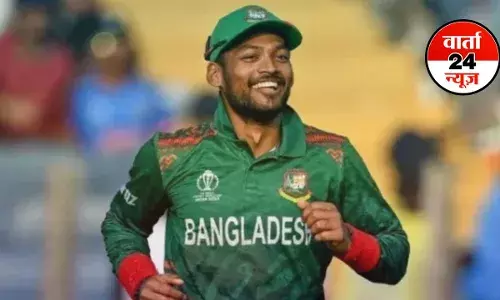 आईसीसी टी20 वर्ल्ड कप से पहले बांग्लादेश क्रिकेट टीम के टेस्ट कप्तान ने अपने बोर्ड को ही घेरा! कहा-खिलाड़ी बस एक्टिंग कर रहे हैं आईसीसी टी20 वर्ल्ड कप से पहले बांग्लादेश क्रिकेट टीम के टेस्ट कप्तान ने अपने बोर्ड को ही घेरा! कहा-खिलाड़ी बस एक्टिंग कर रहे हैं