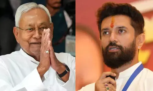 सीएम नीतीश कुमार को भारत रत्न देने की मांग पर चिराग पासवान ने दिया बड़ा बयान! कहा-वह इस अधिकार के काबिल... सीएम नीतीश कुमार को भारत रत्न देने की मांग पर चिराग पासवान ने दिया बड़ा बयान! कहा-वह इस अधिकार के काबिल...