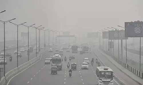 वायु प्रदूषण के मुद्दे को लेकर कांग्रेस ने केंद्र सरकार का किया घेराव! कहा- जहरीली हवा देशव्यापी संकट...