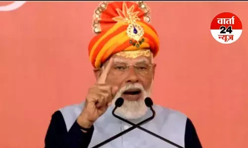 SOMNATH: पीएम मोदी ने किया सभा को संबोधित! कहा- गजनी से औरंगजेब तक इतिहास में दफन ​हो गए, सोमनाथ यथावत है...