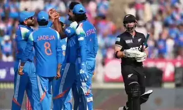 IND vs NZ: भारत की पारी शुरू, न्यूजीलैंड ने भारत को 301 रन का दिया लक्ष्य
