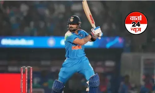 विराट कोहली ने अपने नाम किया बड़ा कीर्तिमान! सचिन तेंदुलकर और कुमार संगकारा के इस रिकॉर्ड को किया ध्वस्त